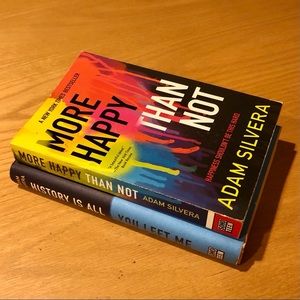 [SIGNED] Adam Silvera collection